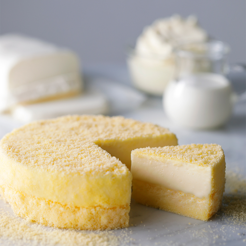 ドゥーブルと選べる1月のケーキセット